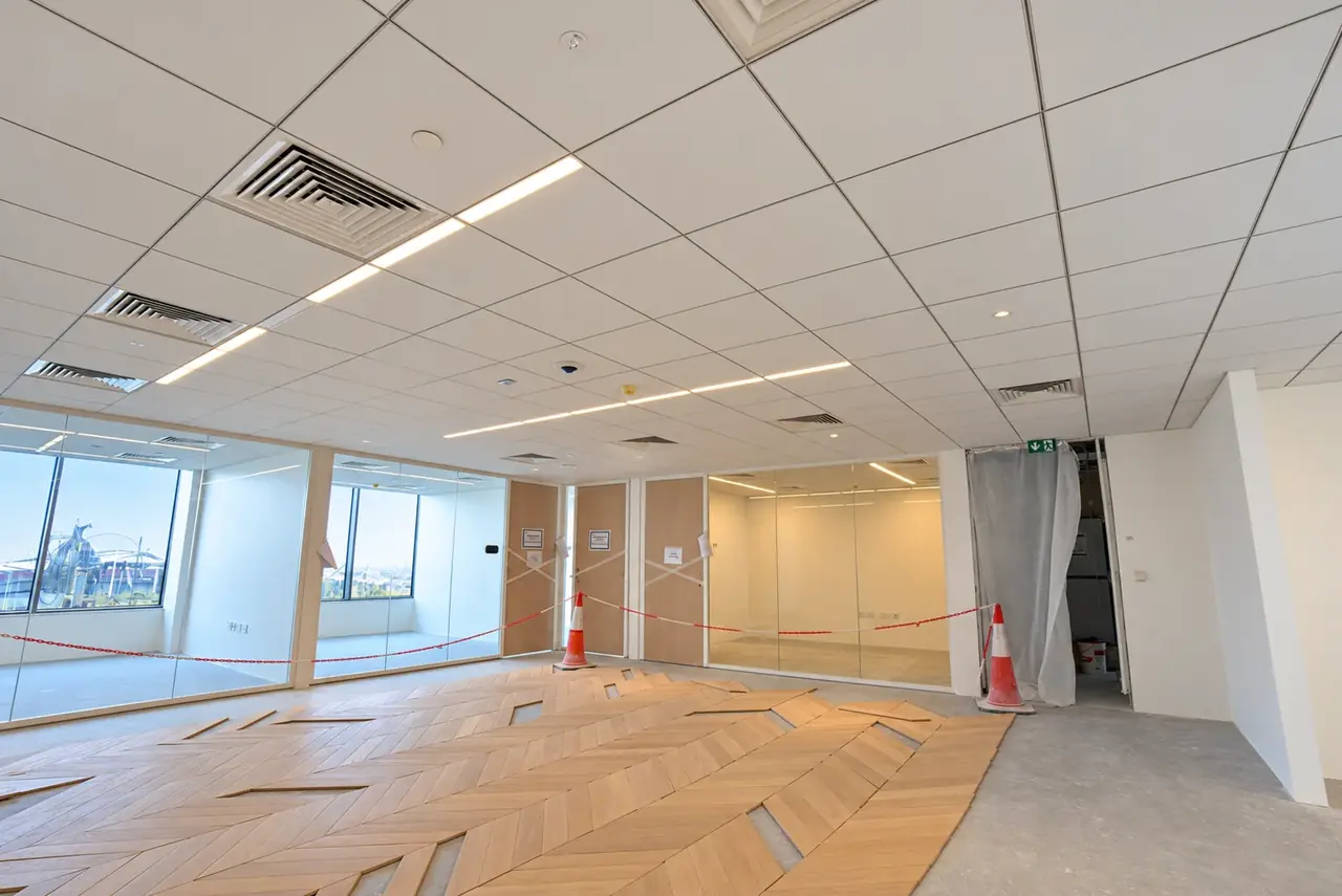Modular Finish Systems Ceiling Systems & HPL Finishes in Dubai | Arcane