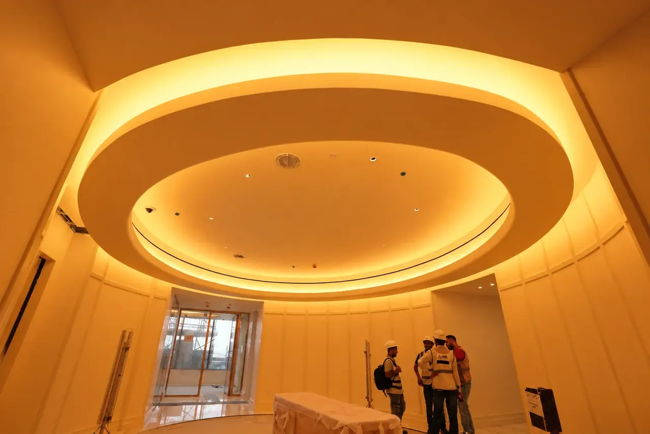 Gallery | Sculptural GRG, Ceiling & Partition | Arcane