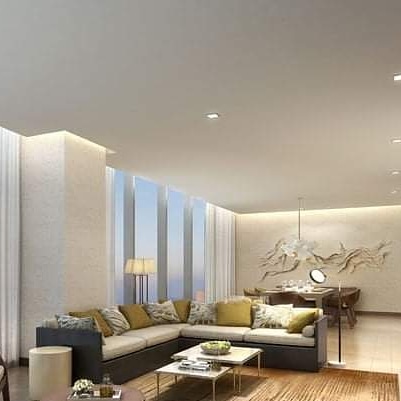 On-site ceiling finish