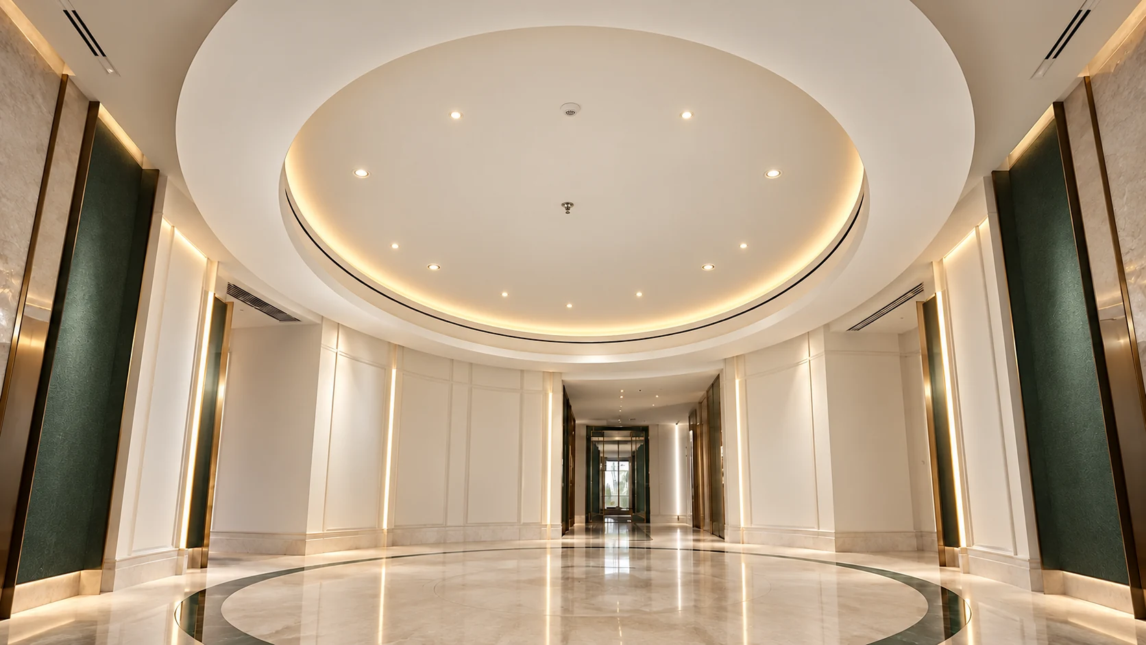 Illustrative interior concept for Sculptural GRG