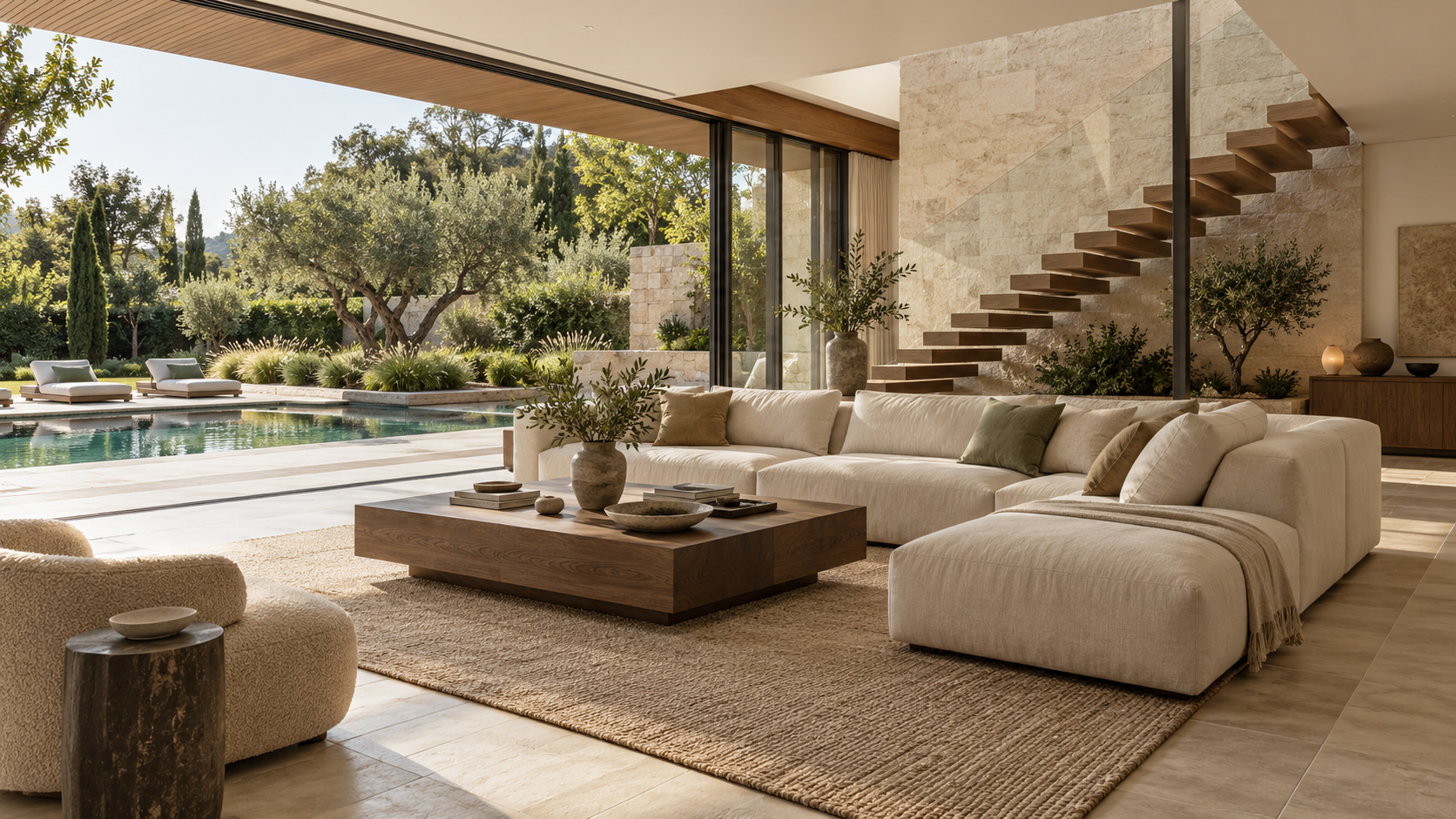 Illustrative interior concept for District 01 West