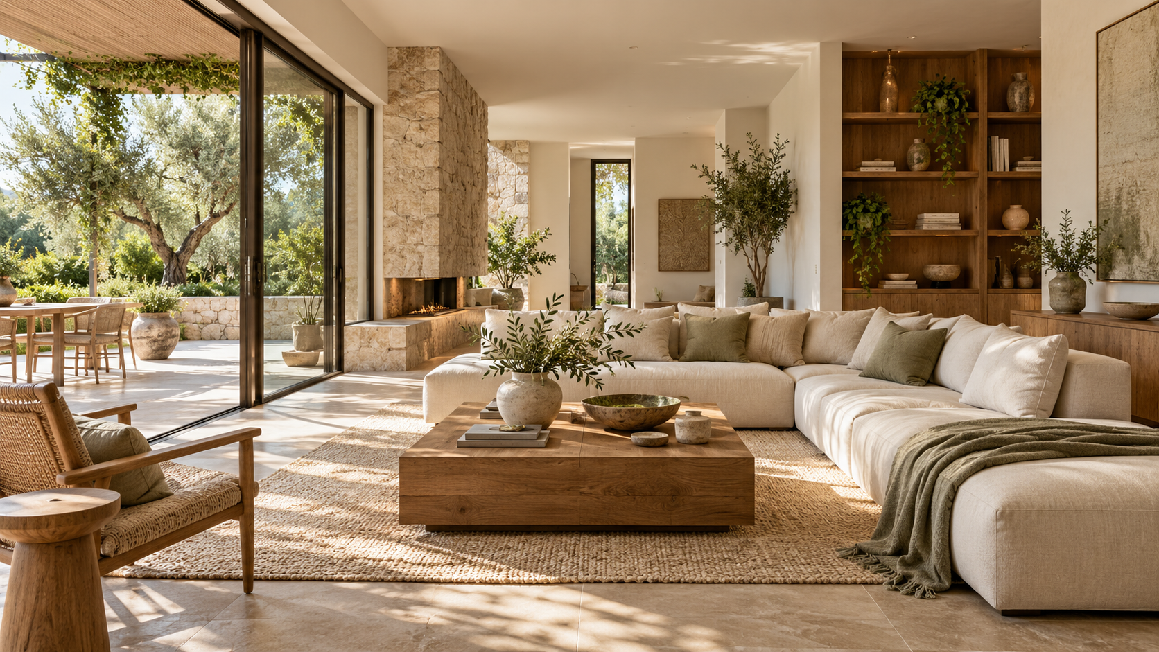 Illustrative interior concept for Murooj Al Furjan