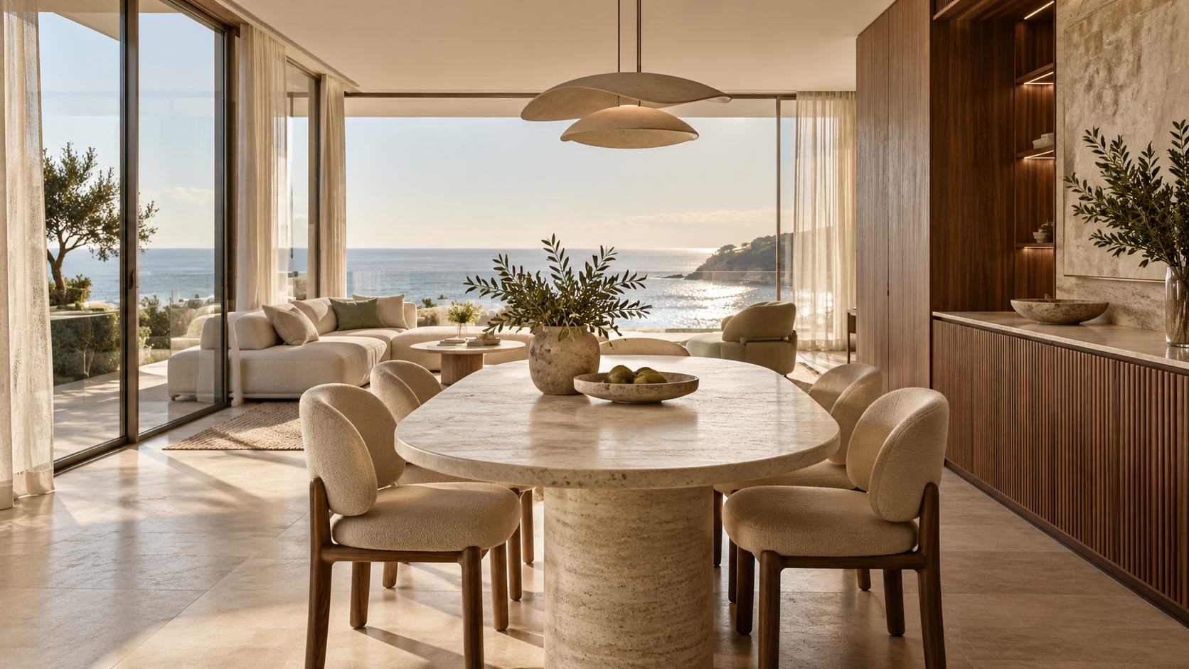 Illustrative interior concept for Serenia Living